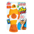 BAM Catnip Conny Clownfish Cat Toy